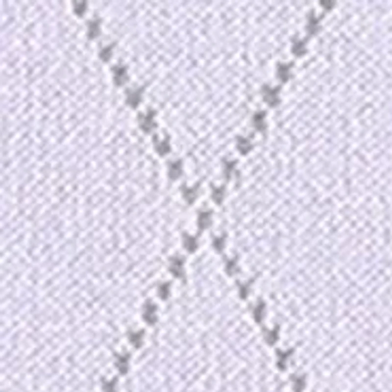Baby Girls Argyle Knit Blanket, Purple