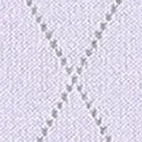 Baby Girls Argyle Knit Blanket, Purple