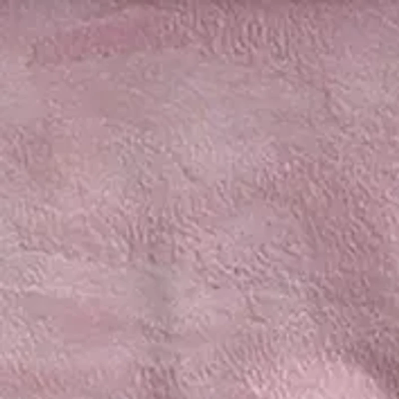 Baby Girls Pink Velour Crib Dust Ruffle