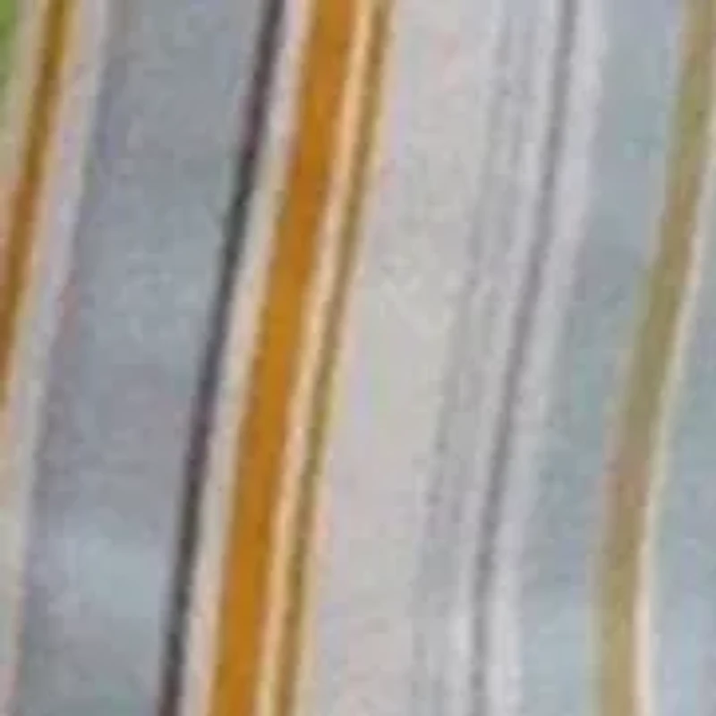 Baby Boys Neutral Stripe Crib Dust Ruffle