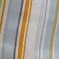 Baby Boys Neutral Stripe Crib Dust Ruffle