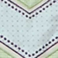 Baby Zig Zag Hand Quilted Cotton Quilt
