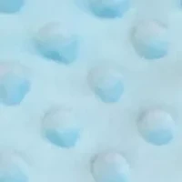 Baby Boys Popcorn Mink Sherpa Blanket, Blue