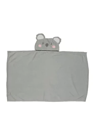 Toddler Plush Koala Hooded Blanket