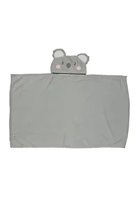 Toddler Plush Koala Hooded Blanket