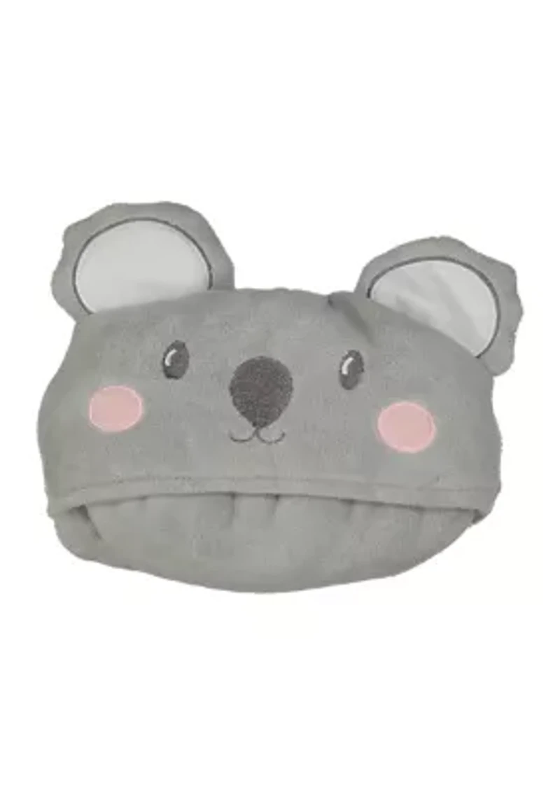 Toddler Plush Koala Hooded Blanket