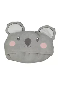 Toddler Plush Koala Hooded Blanket