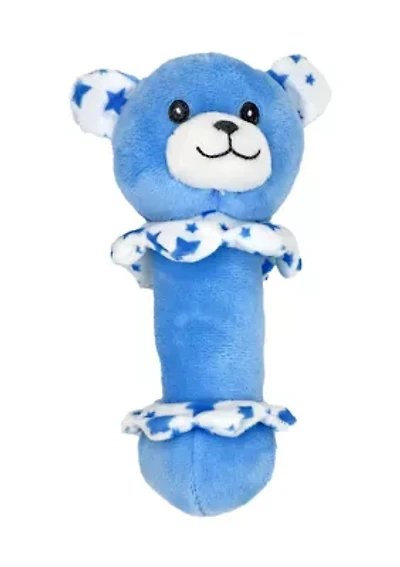 Baby Boys and Girls Bear Rattle Toy