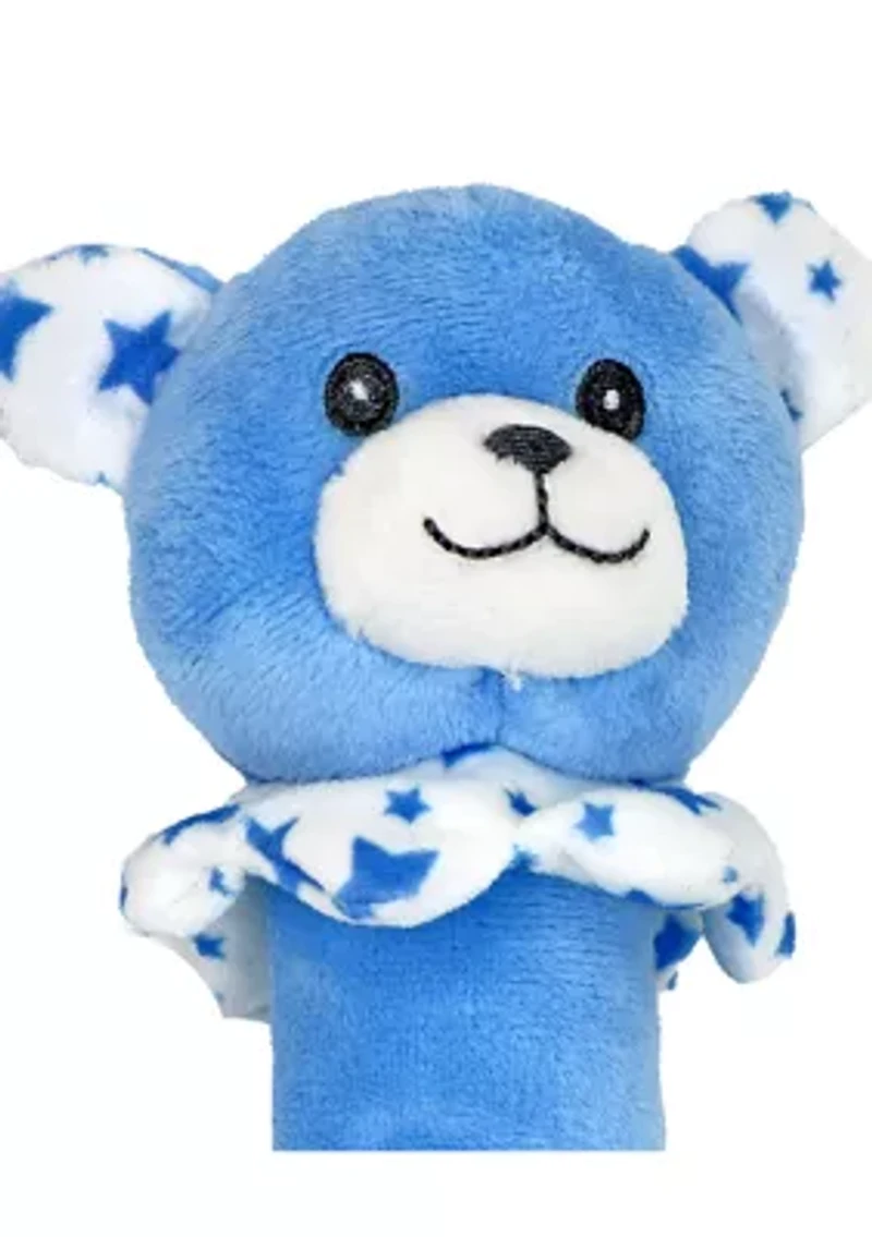 Baby Boys and Girls Bear Rattle Toy