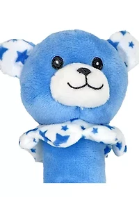 Baby Boys and Girls Bear Rattle Toy