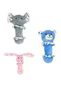 Baby Boys and Girls Bear Rattle Toy
