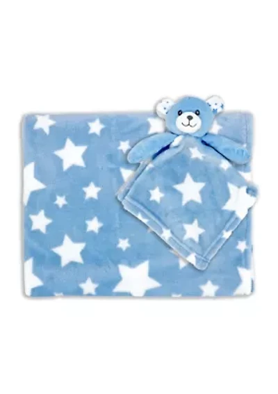 Baby Boys and Girls Bear Nunu and Blanket