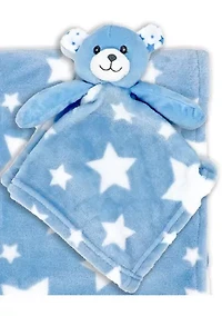 Baby Boys and Girls Bear Nunu and Blanket