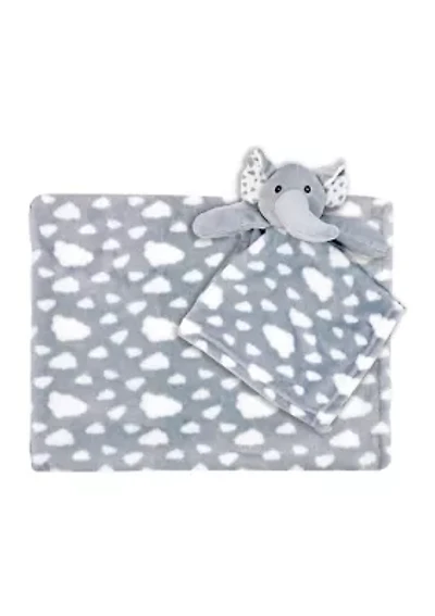 Baby Boys and Girls Elephant Nunu and Blanket