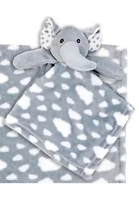 Baby Boys and Girls Elephant Nunu and Blanket