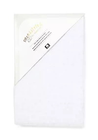 Baby Girls Flannel Star Crib Sheet - Pink