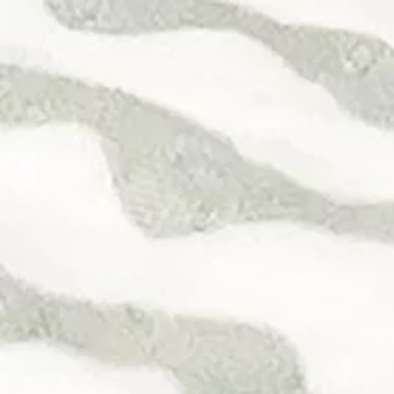 Baby Waves Muslin Crib Sheet - Gray