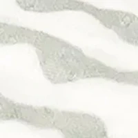 Baby Waves Muslin Crib Sheet - Gray