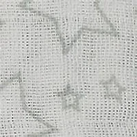 Baby Stars Waves 2 Pack Muslin Swaddle Blankets - Gray Prints