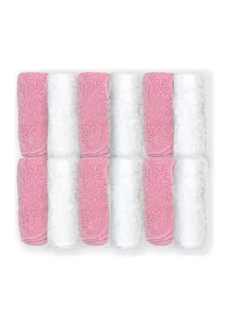 Baby Boys and Girls 12 Pack Washcloth Set