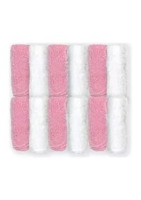 Baby Boys and Girls 12 Pack Washcloth Set