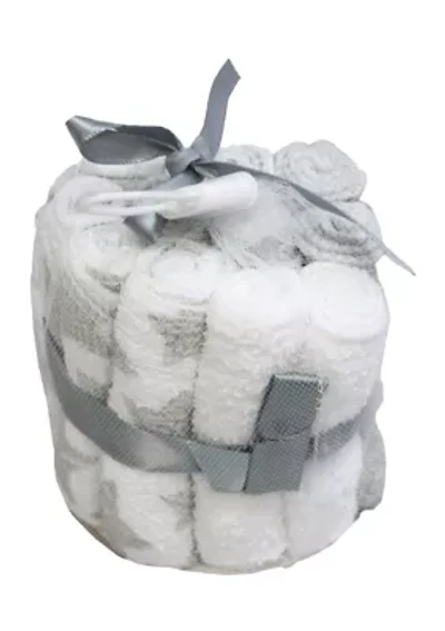 Baby 12 Washcloths Gift Set