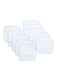 Baby Boys 10 Pack Terry Washcloths