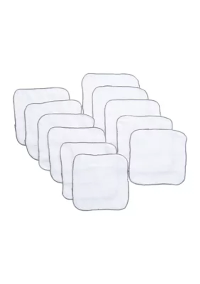 Baby 10 Pack Terry Washcloths