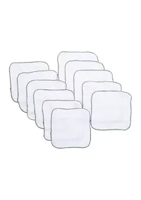 Baby 10 Pack Terry Washcloths