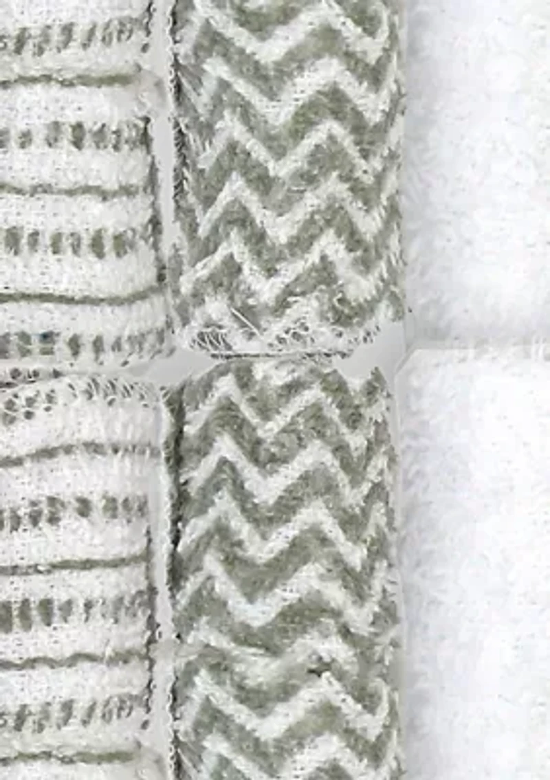 Baby Boys and Girls 12 Pack Washcloth Set