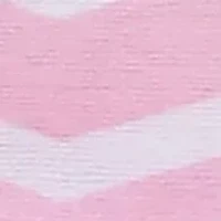 Baby Girls 4 Pack Stars Receiving Blankets