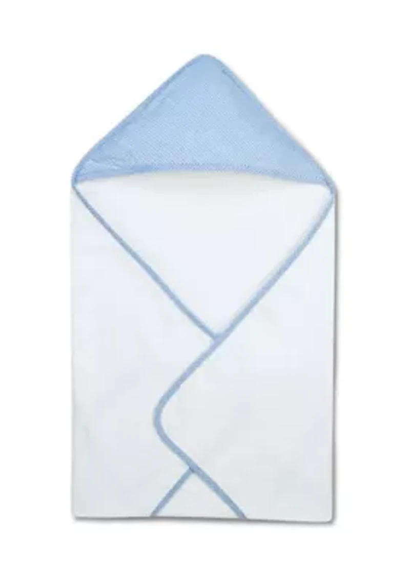 Baby Boys Striped Hooded Bath Towel