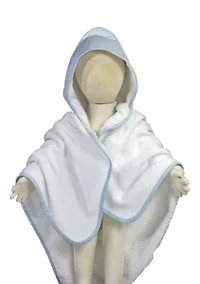 Baby Boys Striped Hooded Bath Towel