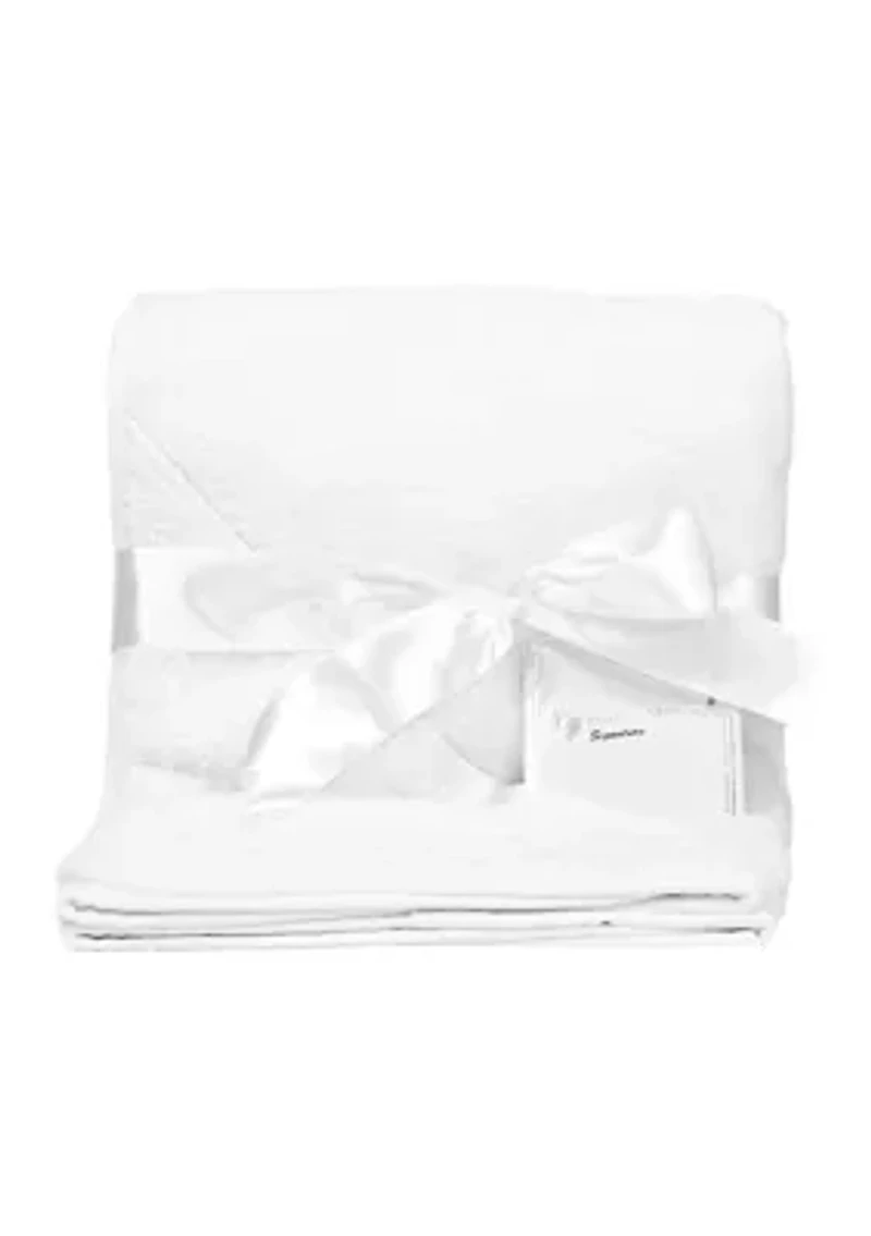 Baby Terry Cloth Hooded Bath Towel