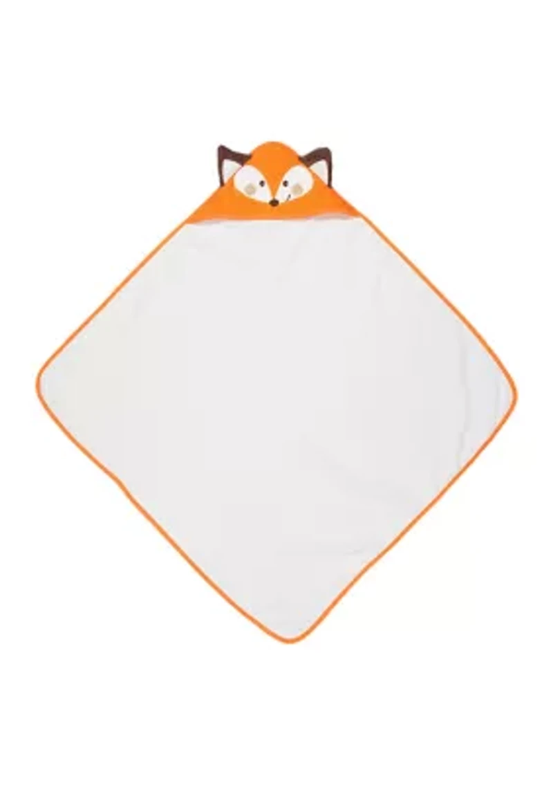 Baby Fox Hooded Bath Towel