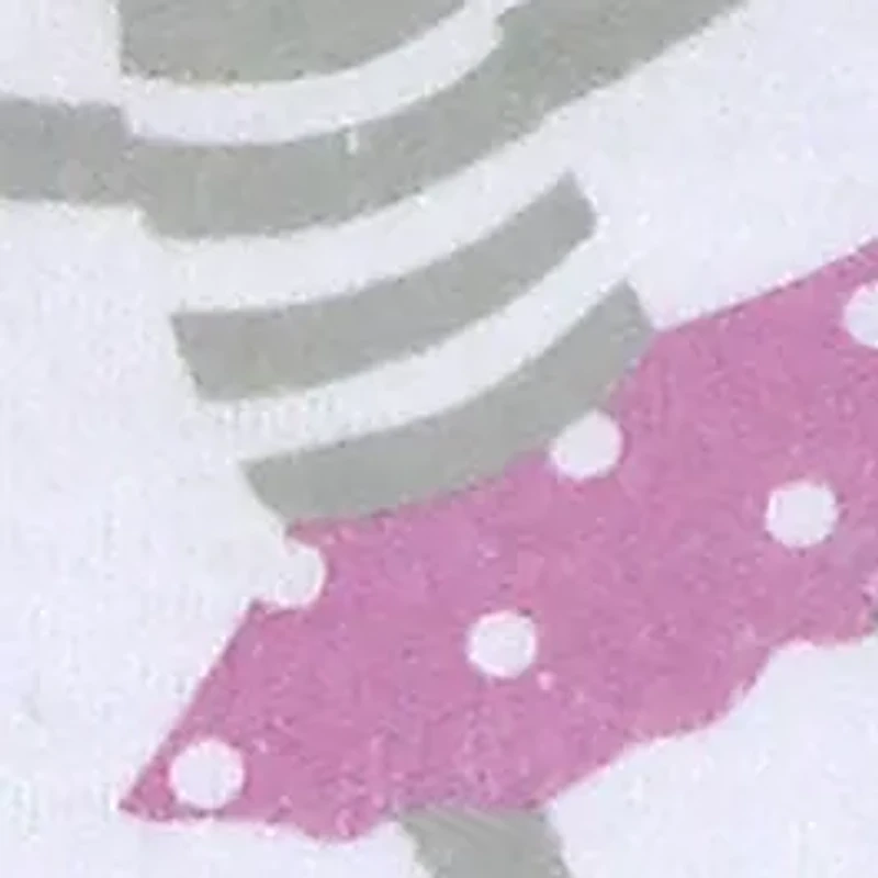 Baby Boys and Girls 3 Pack Bandana Baby Bibs, Ballet