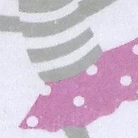 Baby Boys and Girls 3 Pack Bandana Baby Bibs, Ballet