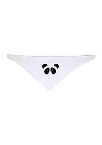 Baby Boys and Girls 3 Pack Bandana Baby Bibs, Panda