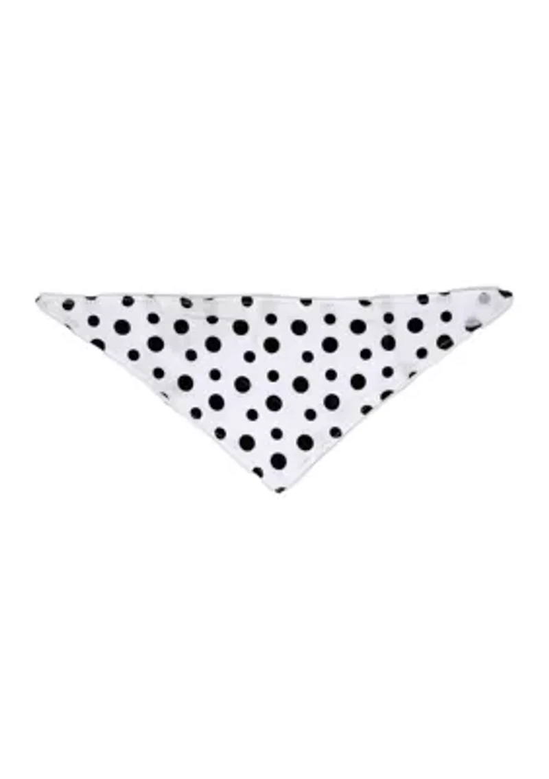 Baby Boys and Girls 3 Pack Bandana Baby Bibs, Panda