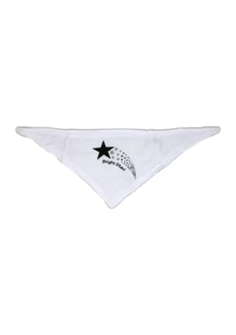 Baby Boys and Girls 3 Pack Bandana Baby Bibs