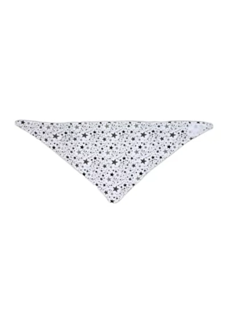 Baby Boys and Girls 3 Pack Bandana Baby Bibs
