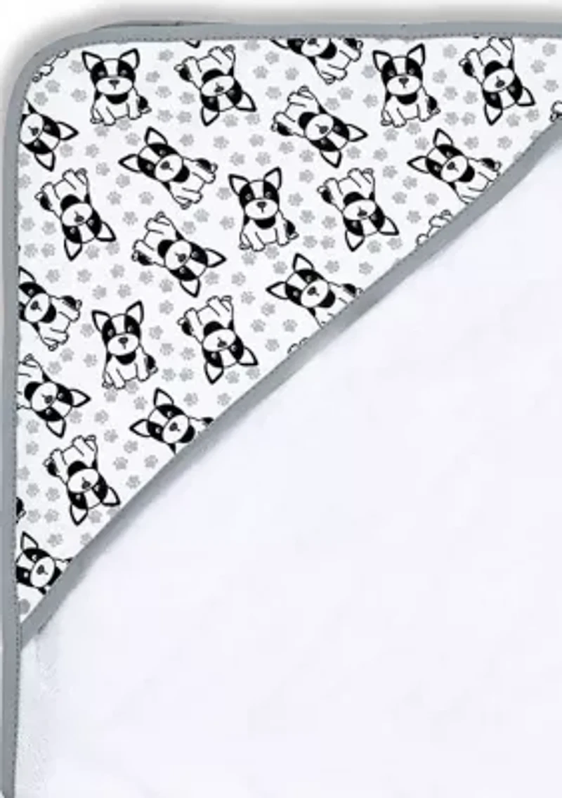 Baby Boys and Girls Hooded Towels 2 Pack
