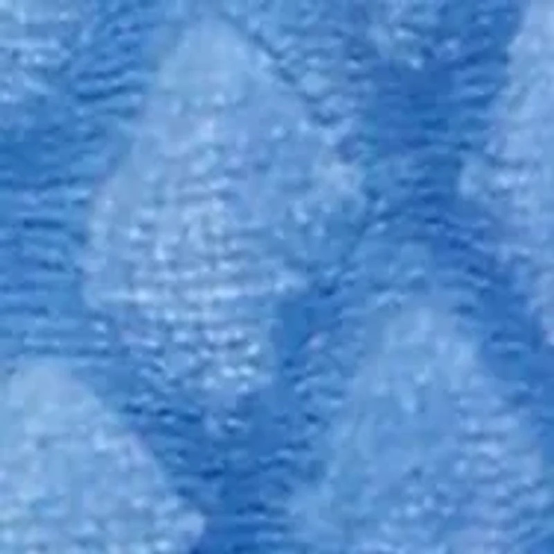 Baby Boys Blue Diamond Plush Sherpa Blanket