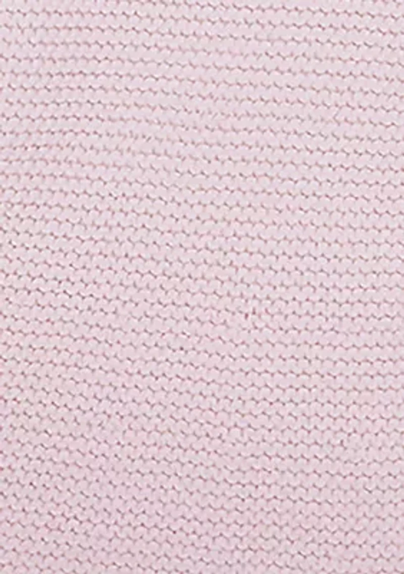 Baby Girls Hooded Sweater Coat, Pink