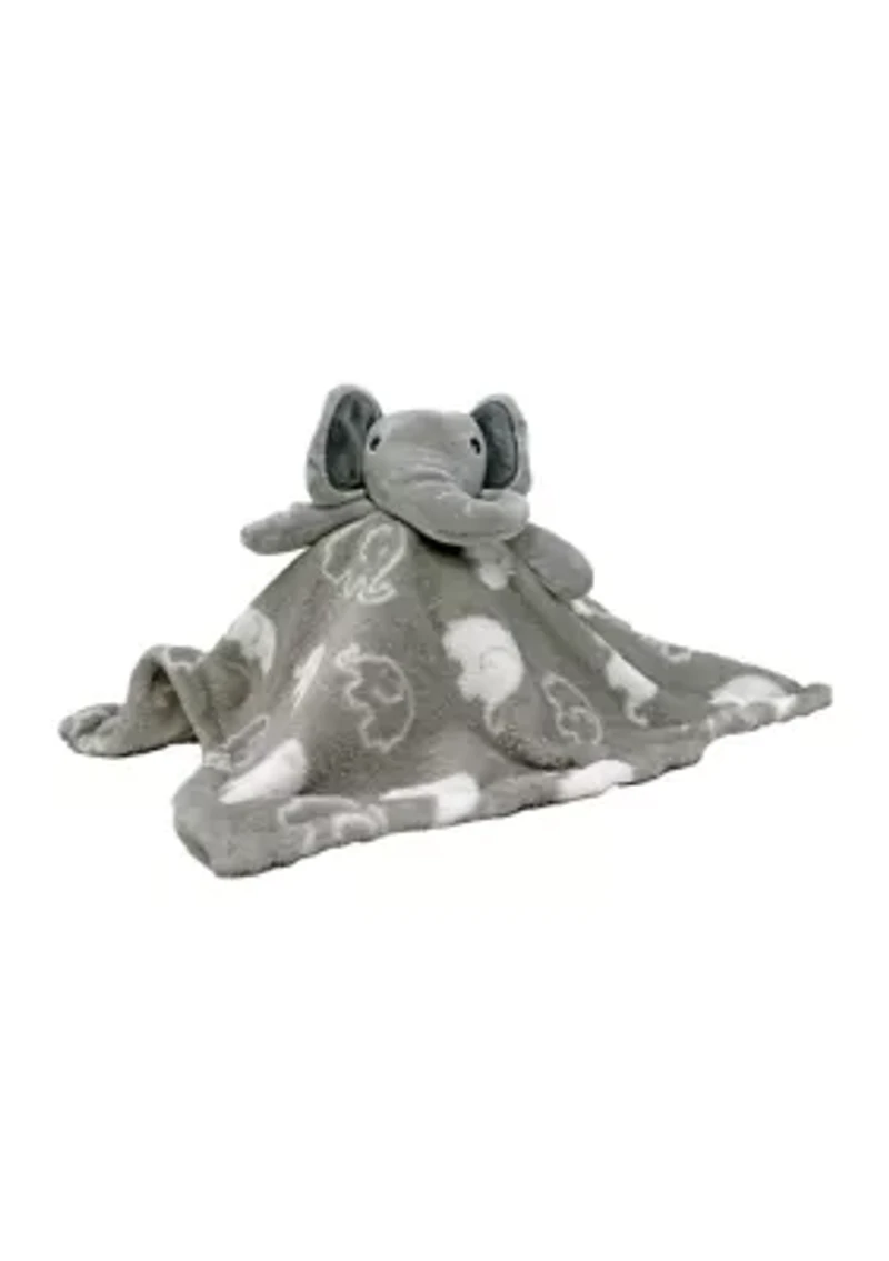 Baby Blanket And Nunu Set - Elephant