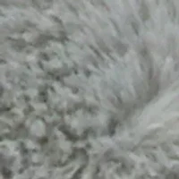 Baby Plush Gray Wolf With Blanket