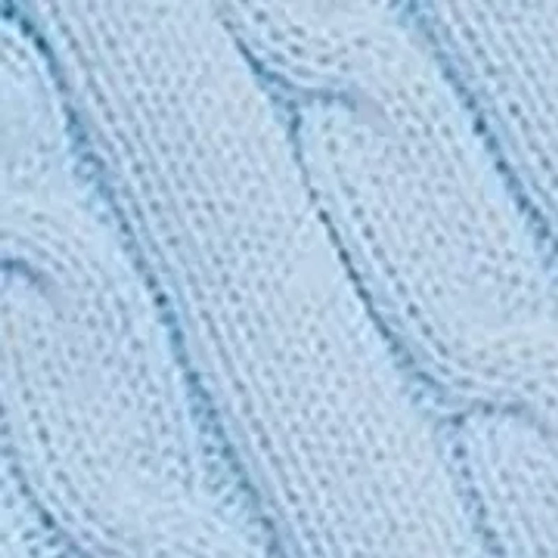 Baby Boys Cable Knit Cardigan with Beanie