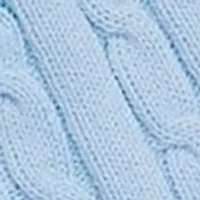 Baby Boys Cable Knit Cardigan with Beanie
