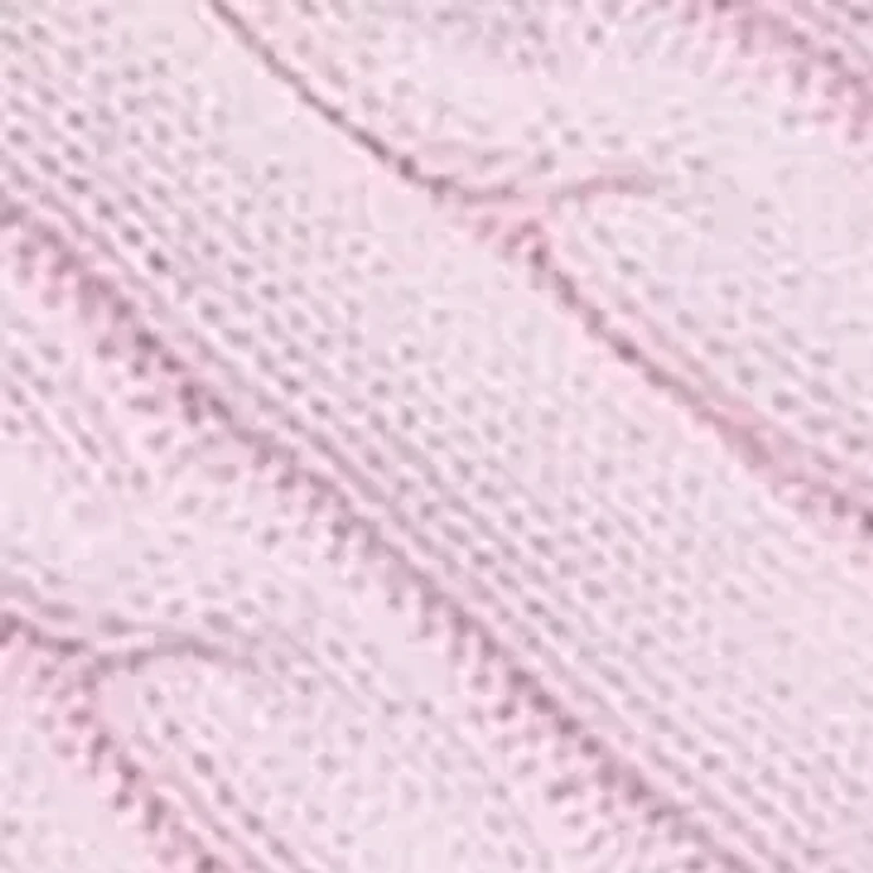 Baby Girls Cable Knit Cardigan with Beanie