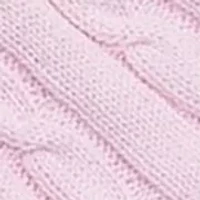 Baby Girls Cable Knit Cardigan with Beanie